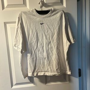 Oversized Nike top